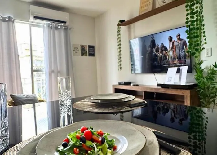 Apartamento A 10 Minutos A Pe Da Roda Gigante
